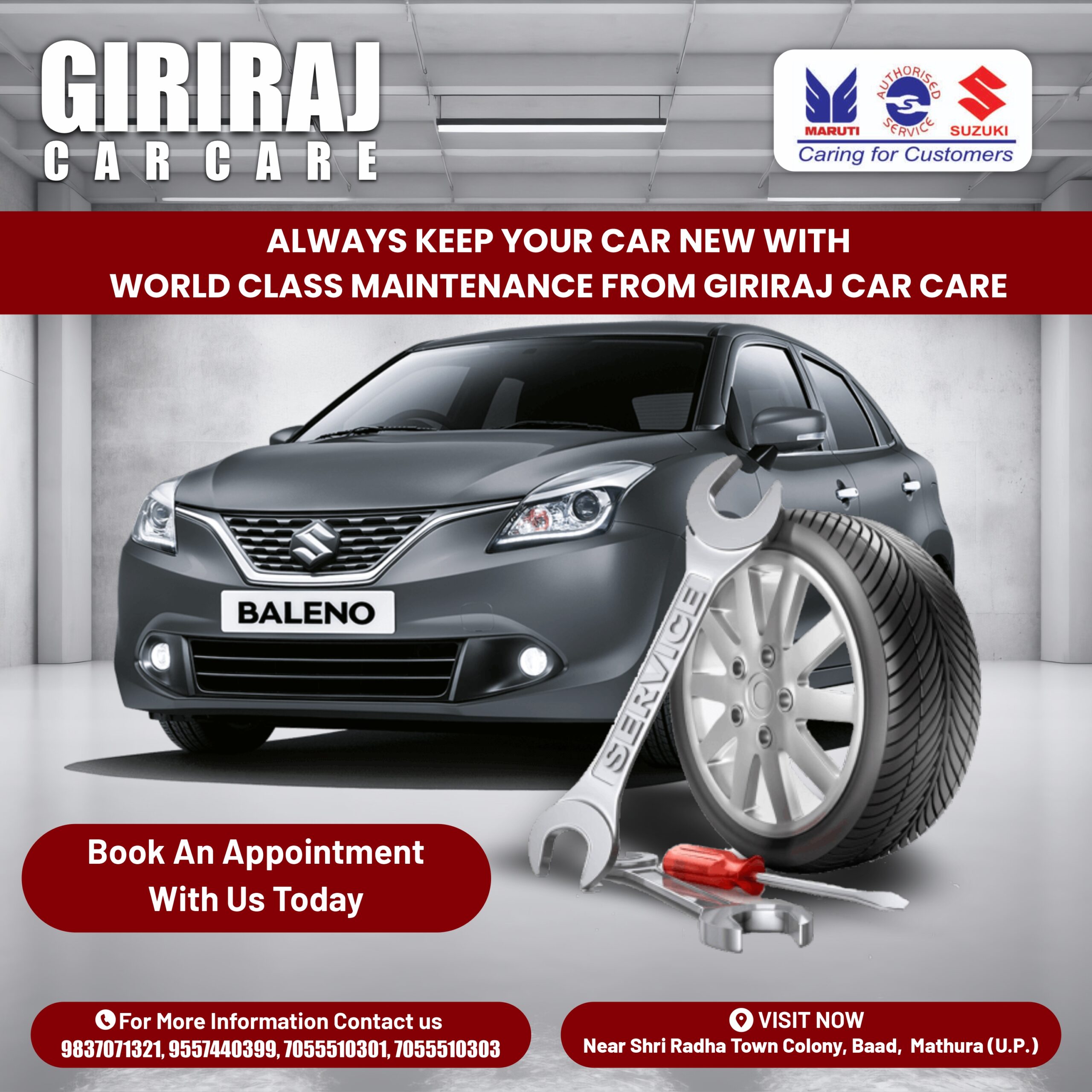 GIRIRAJ CAR CARE