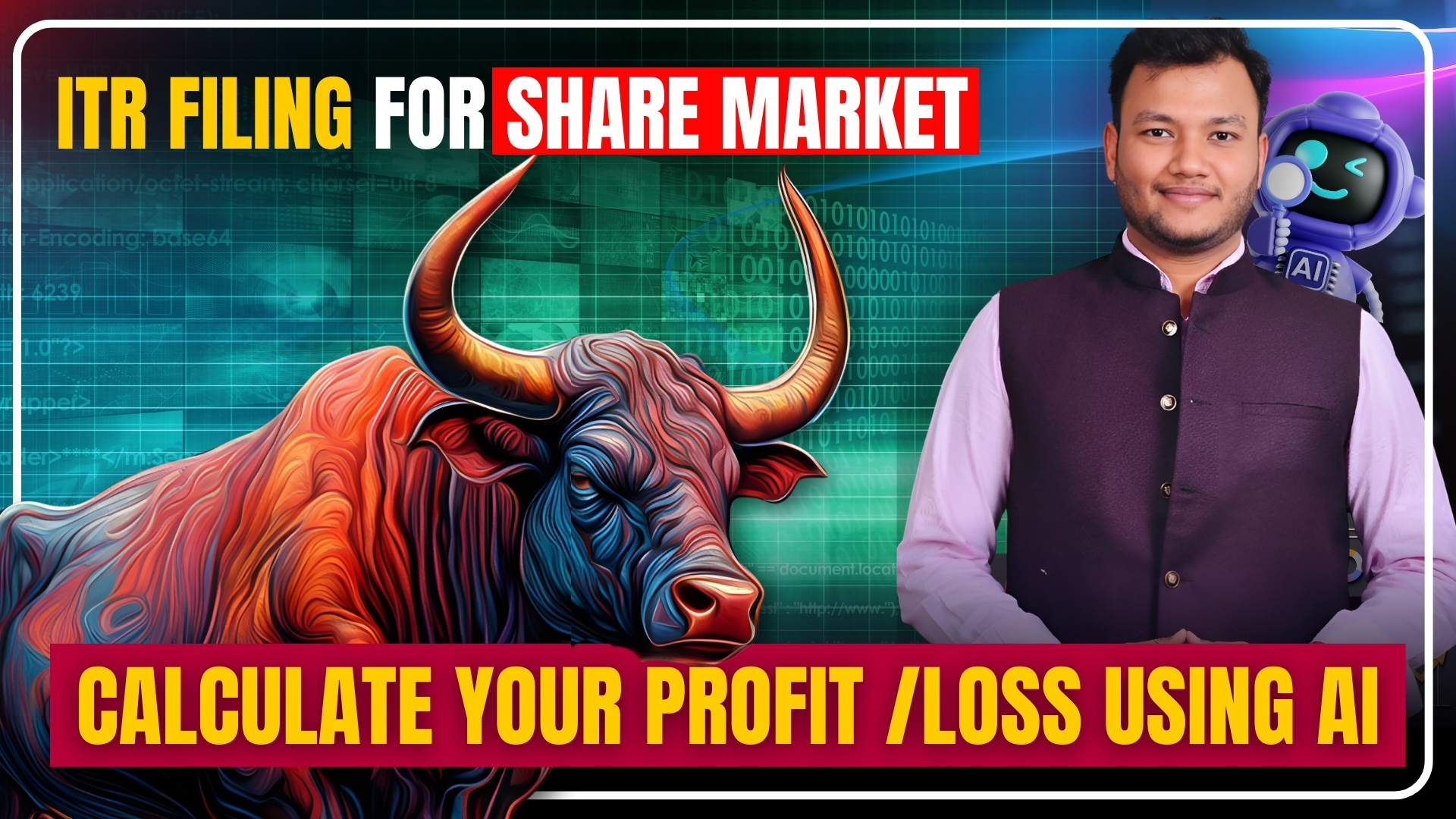 ITR FILING FOR SHARE MARKET