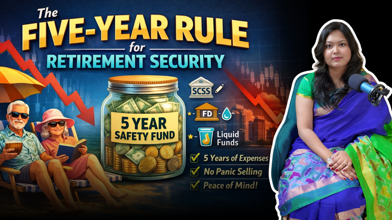The Five-Year Rule How to Protect Your Retirement from a Market Crash