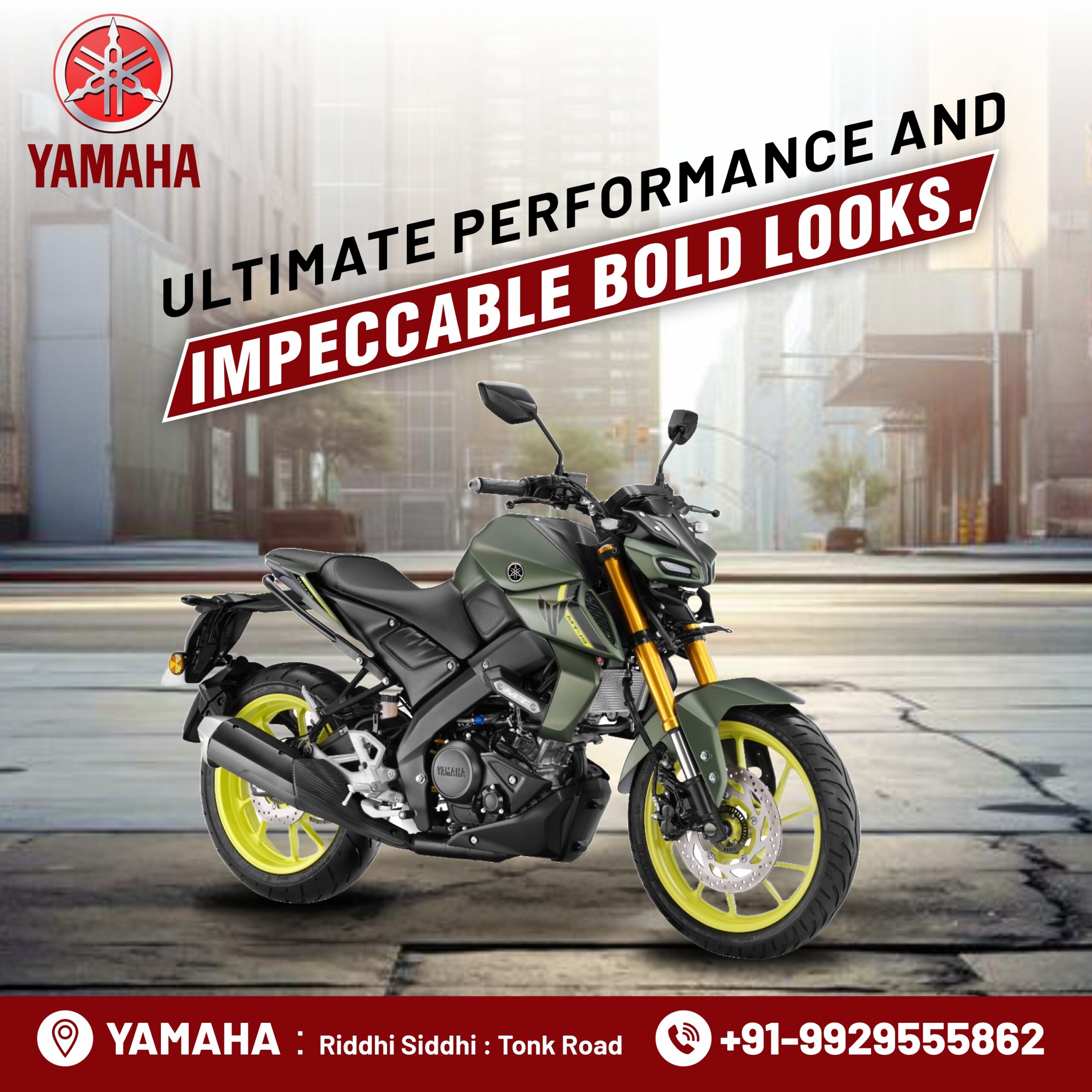 YAMAHA 3