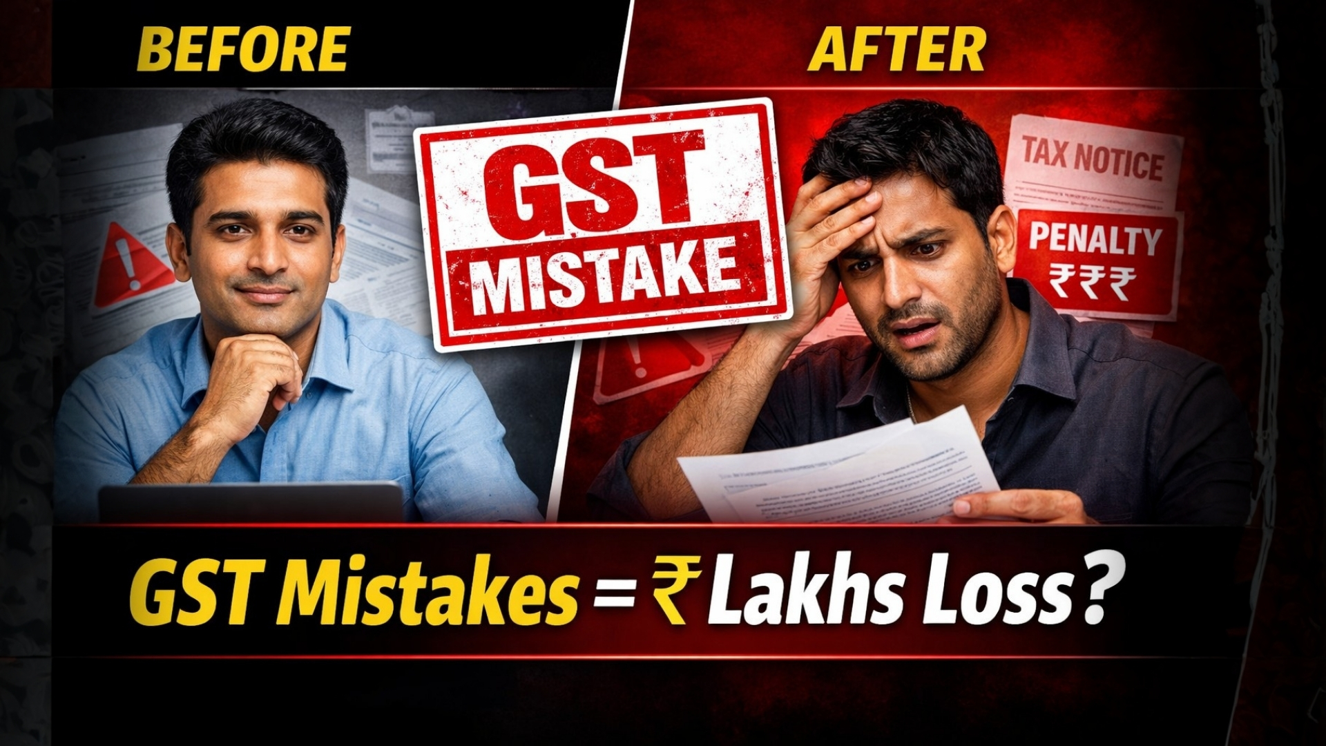 gst mistake